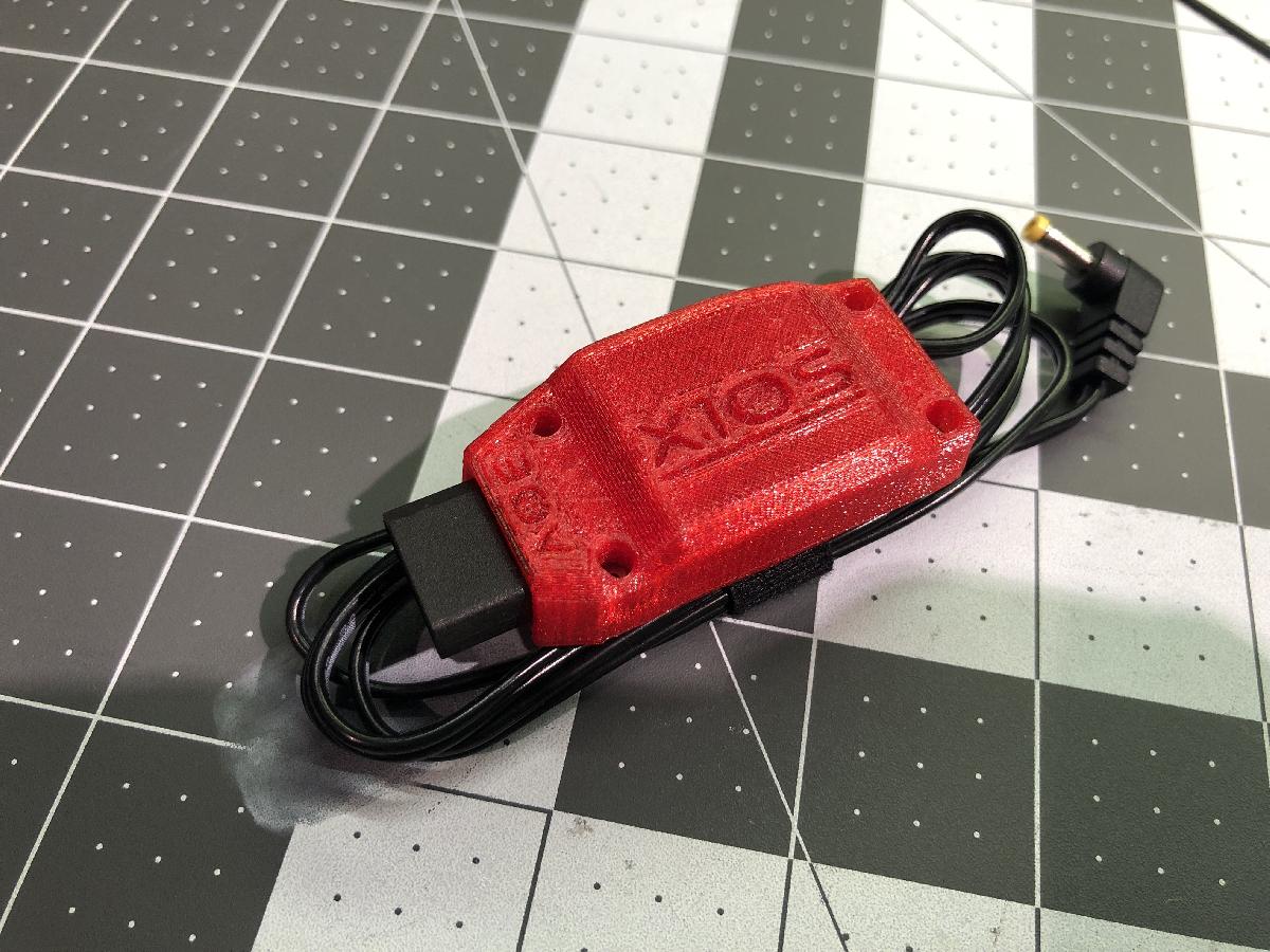 Carregador Portatil Horus X10S e Regulador de Energia FatShark