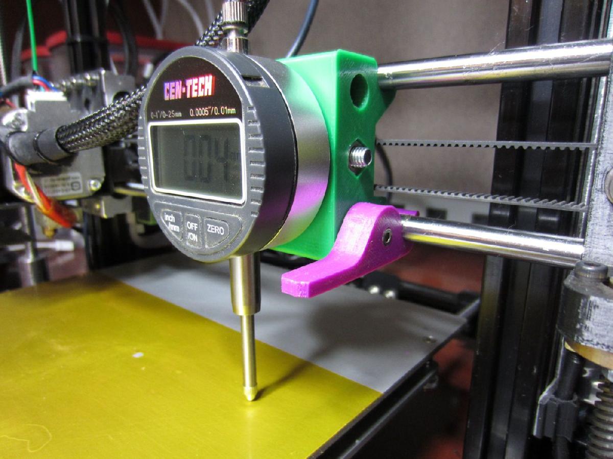 Suporte para Indicador de Diametro Prusa i3