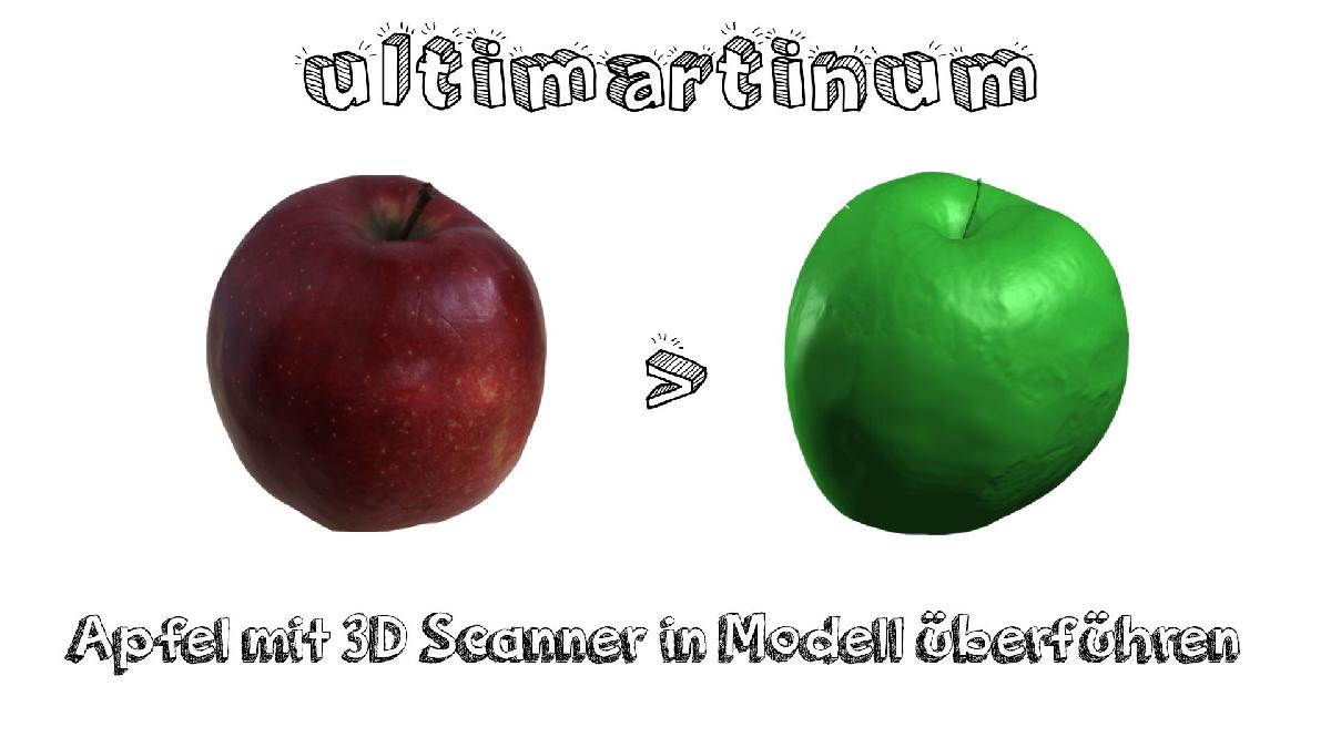 Maca | Escaneamento 3D