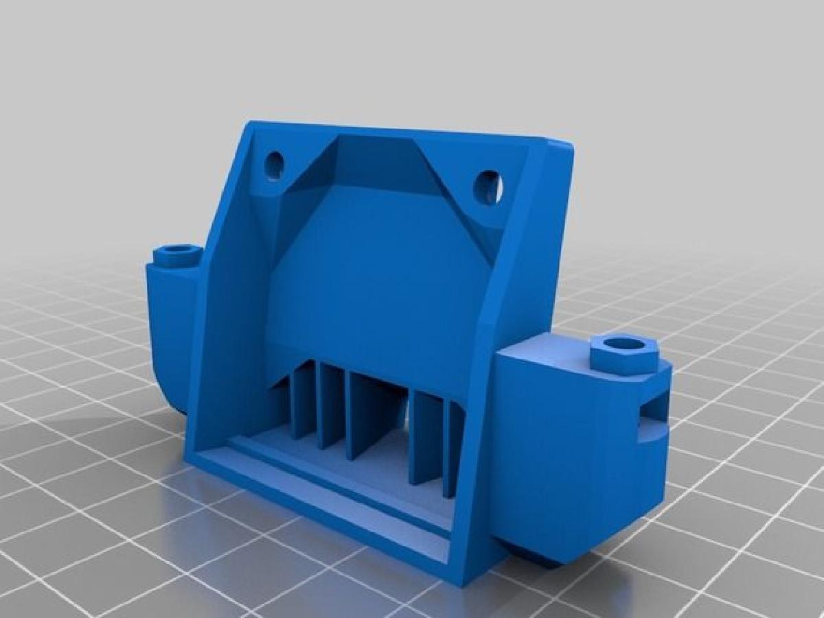 Duto do Ventilador do Extrusor para Replicator 1 / Duplicator 4 / FlashForge