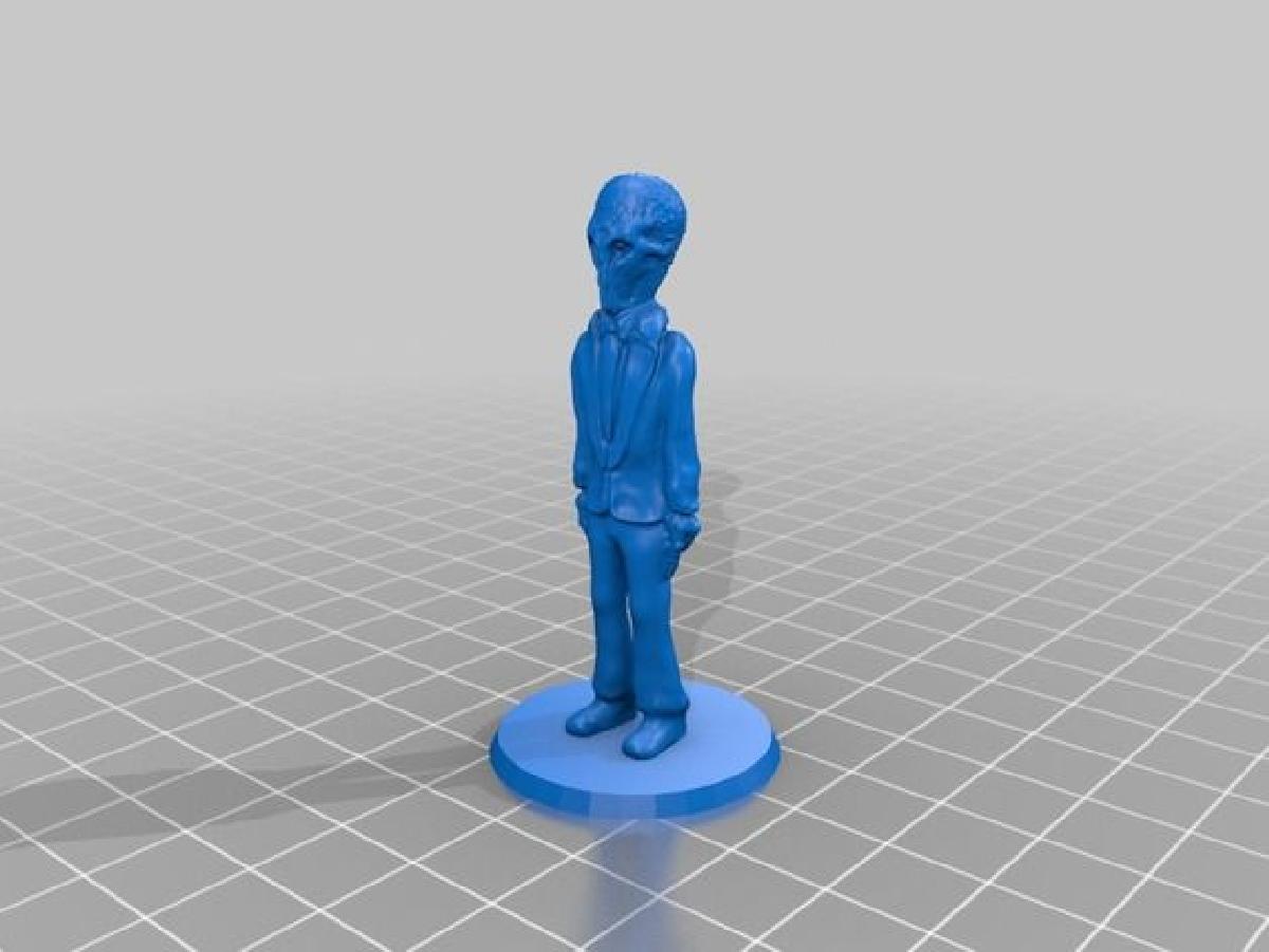 Doctor Who O Silencio Miniatura