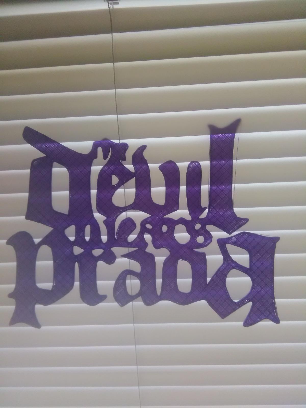 O diabo veste Prada.