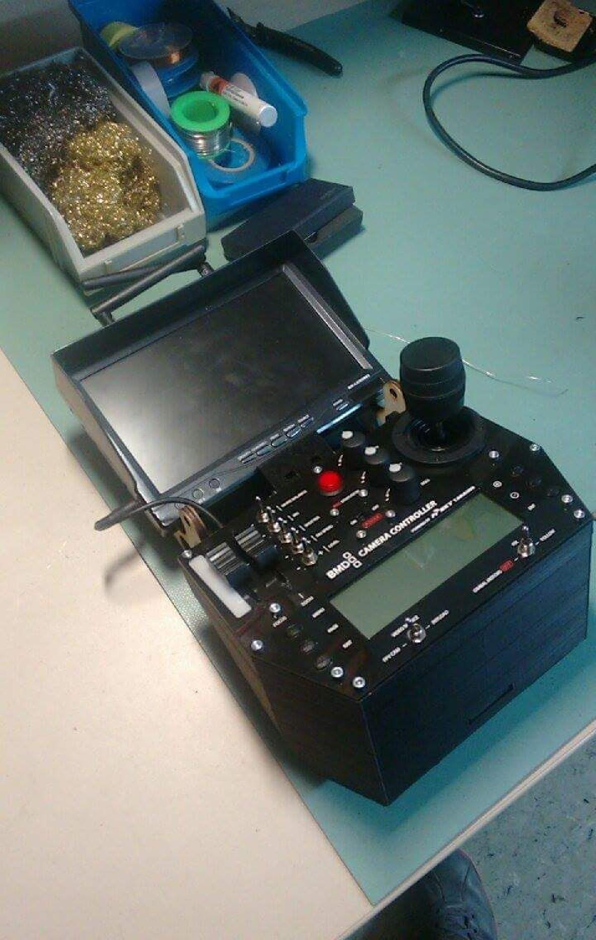 Estojo para Controlador de Camera Taranis v1.1