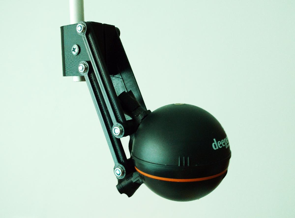 Suporte para barco de sonar de peixe Deeper