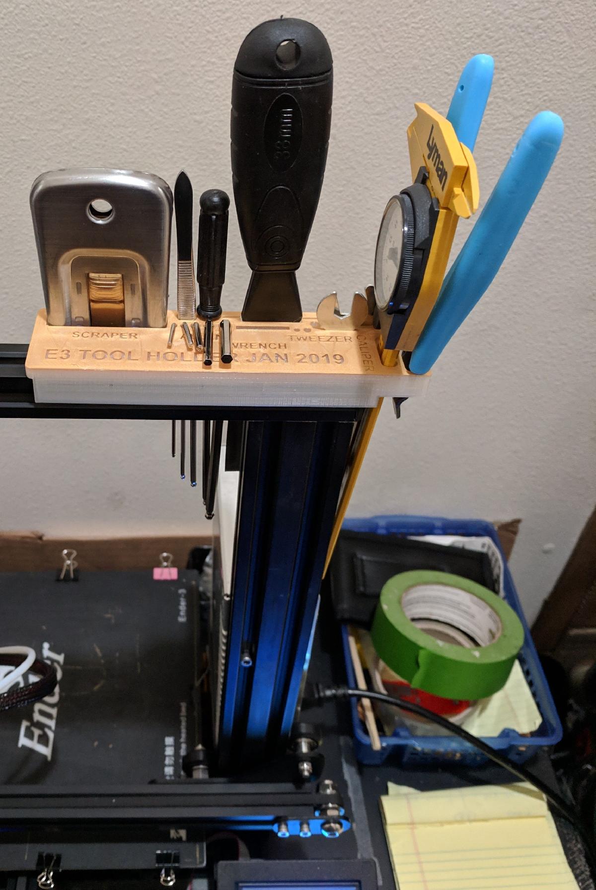 Ender 3 porta ferramentas