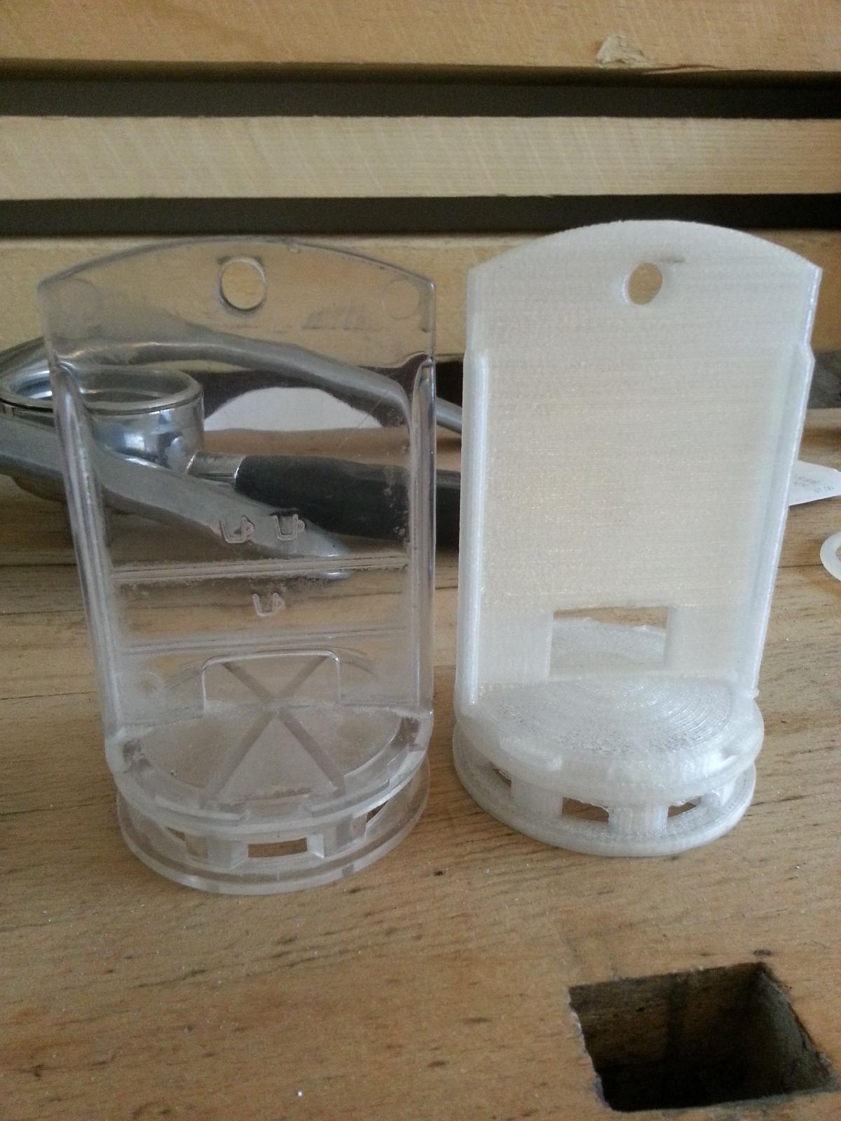 Substituicao do embolo para maquina de espresso manual Presso