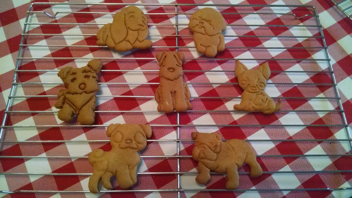 Conjunto de Cortadores de Biscoito para Cachorros #2