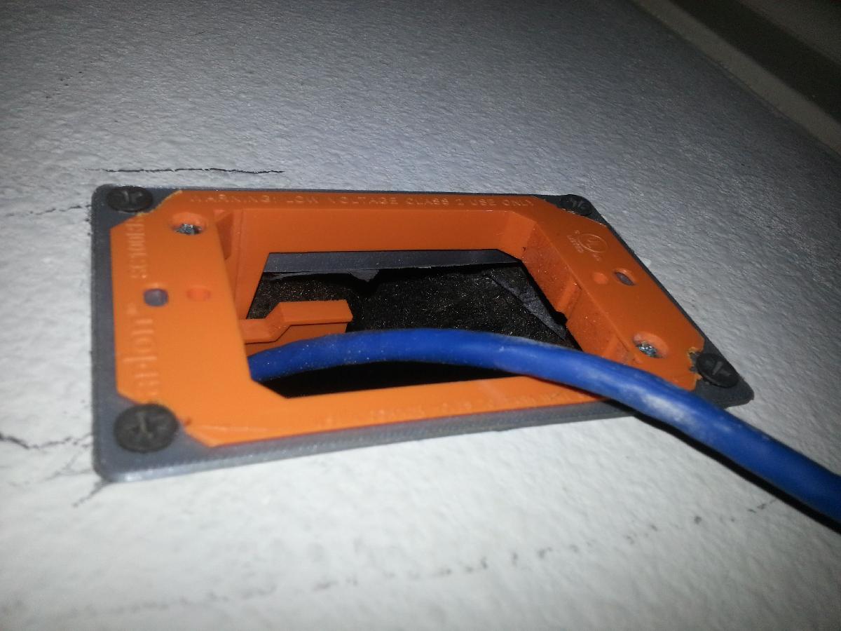 Calco para Caixa Eletrica de Baixa Tensao