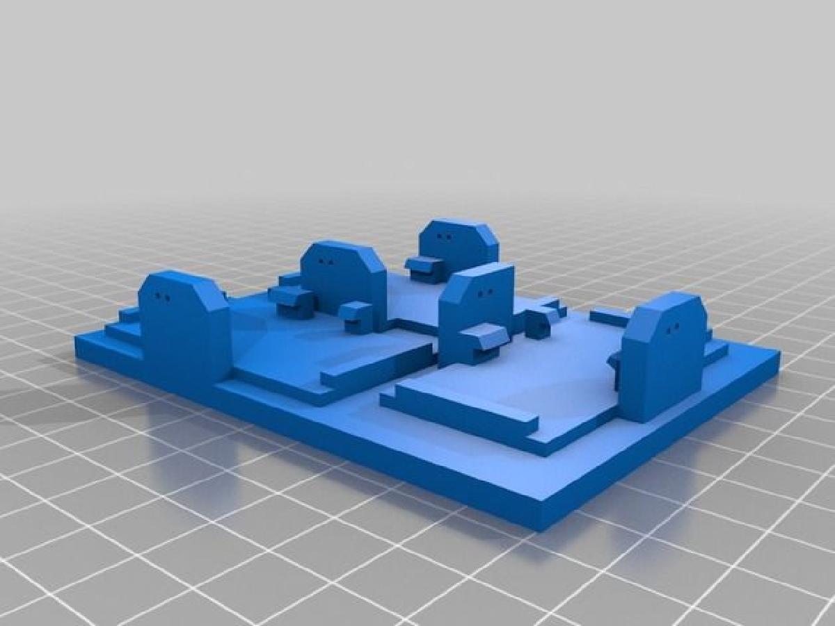 Suporte para Driver de Motor de Passo Easy Driver