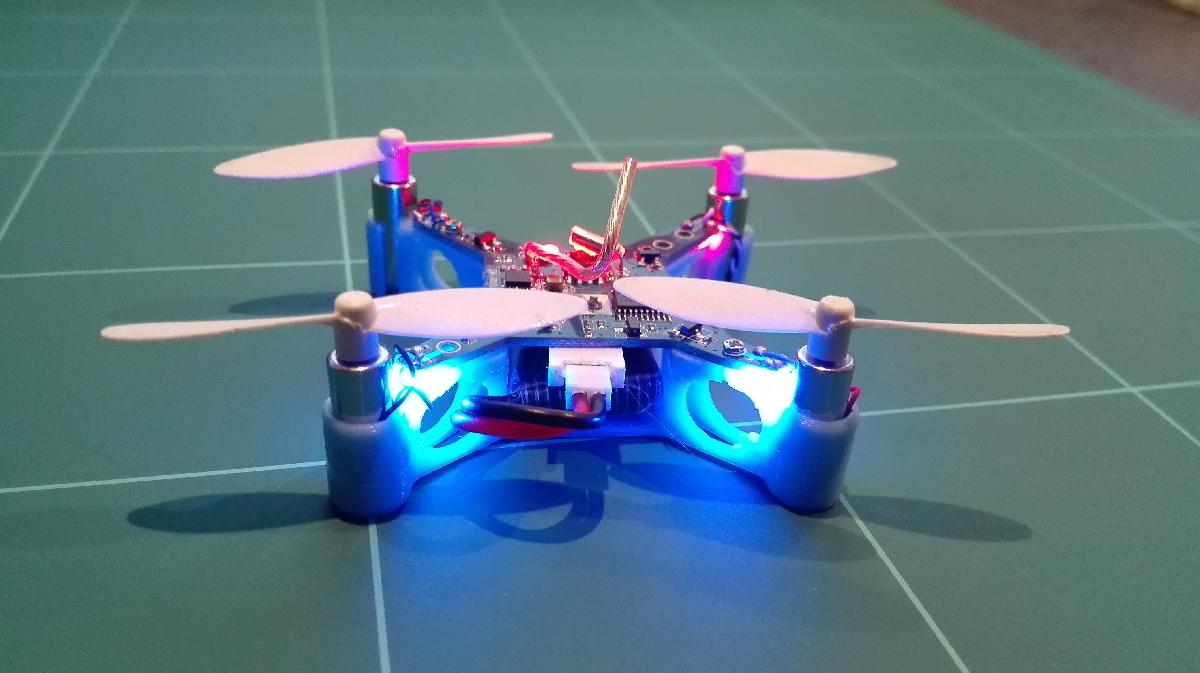 H8 MINI Estrutura Leve