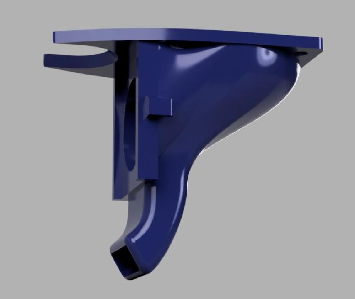 Capa do ventilador de 40mm Monoprice MP Select Mini V2