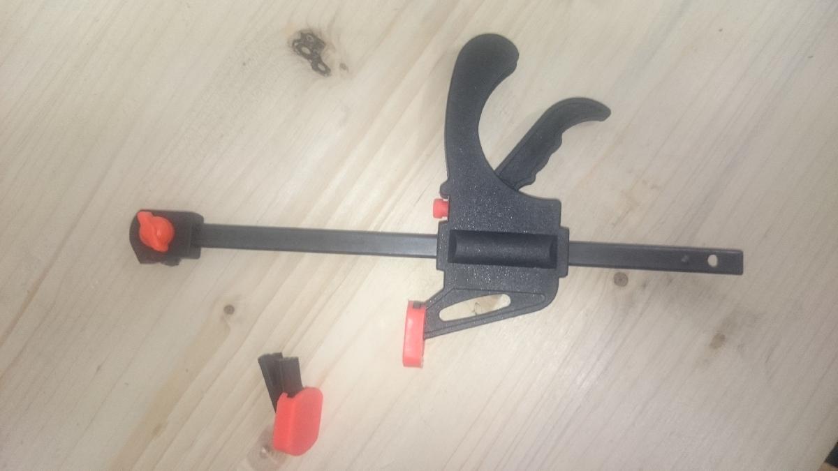 Grampo de Aperto Rapido