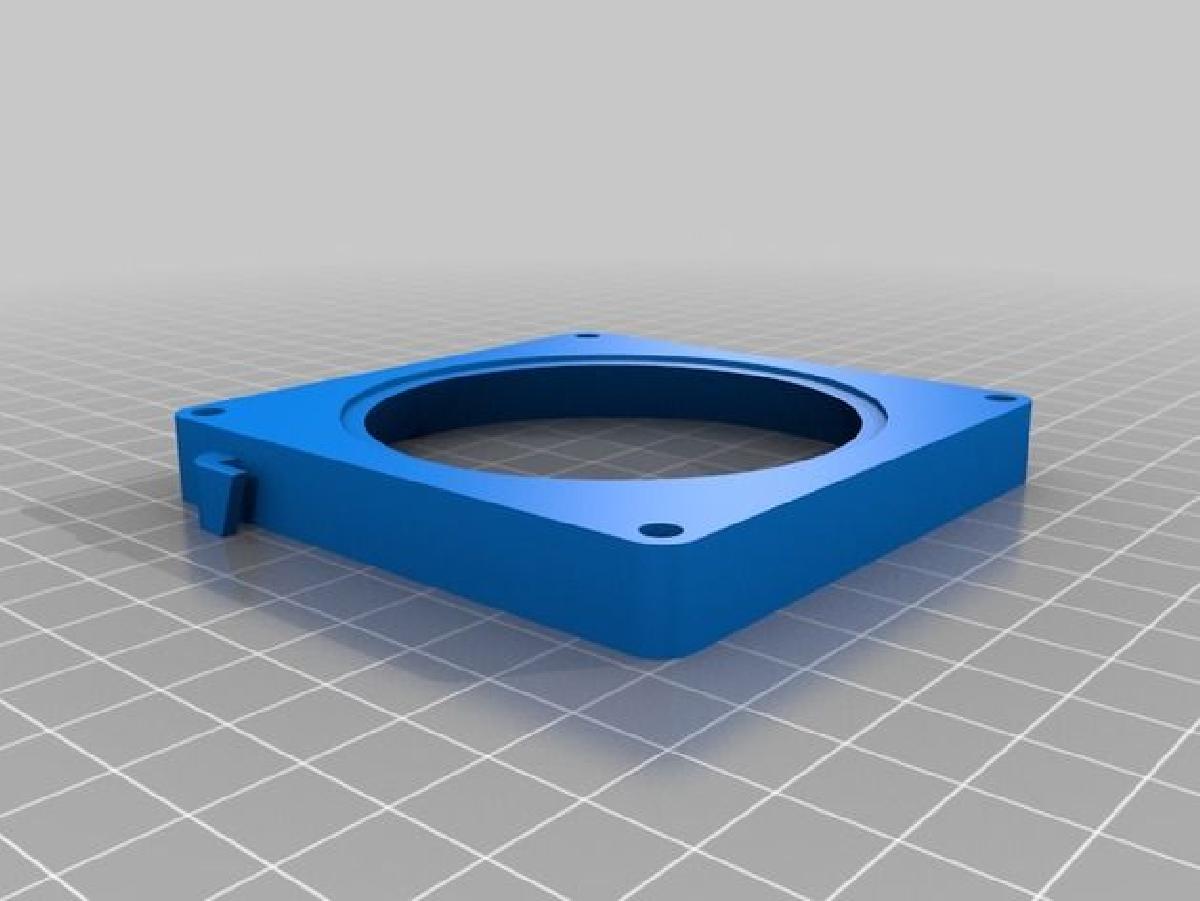 Refrigeracao para gabinete de TV