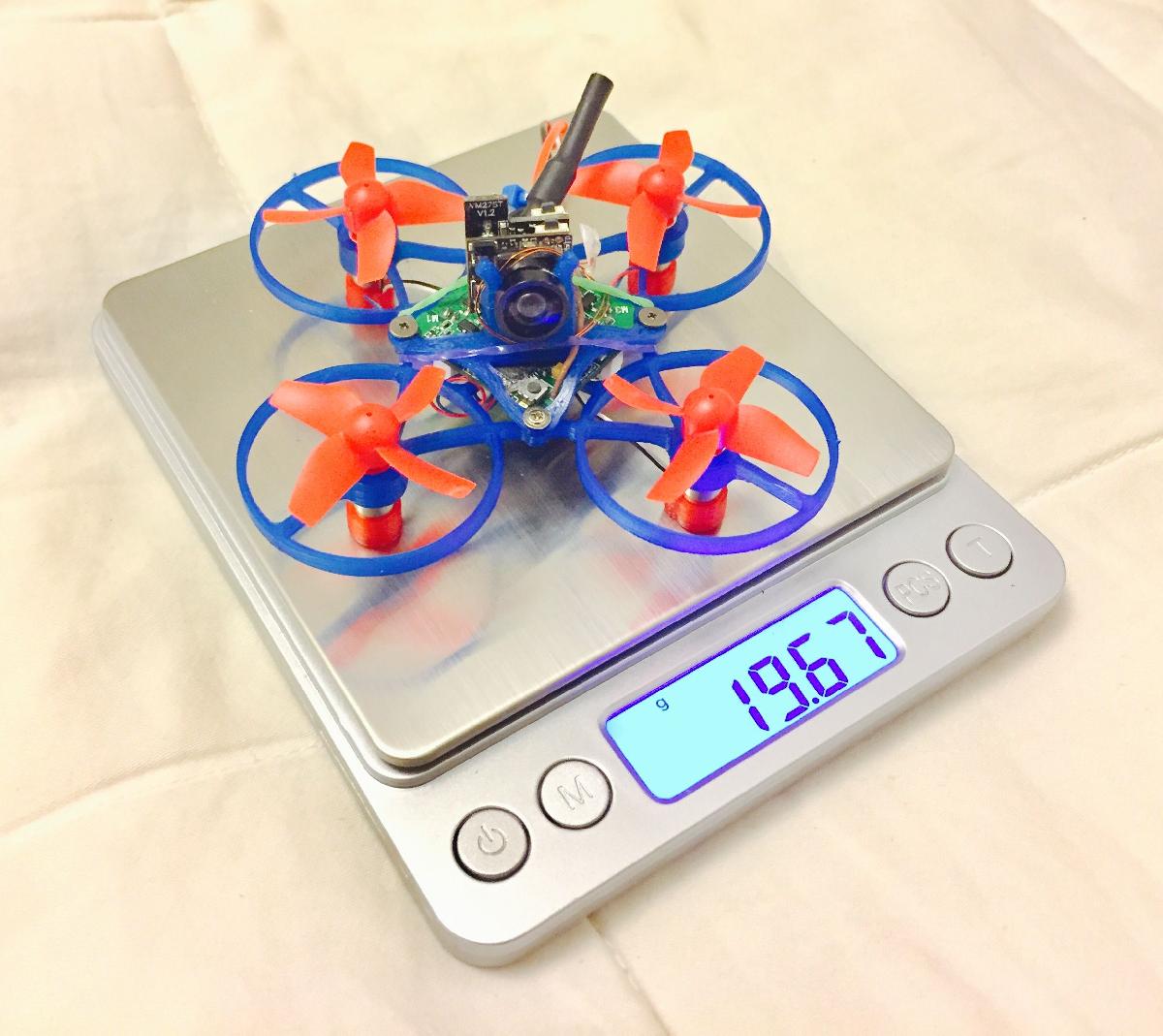 Estrutura Alternativa para Tiny Whoop