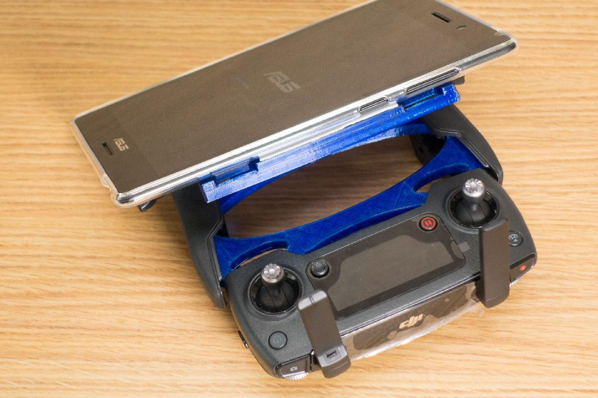 Suporte de tablet com trava para controle do DJI Mavic Pro