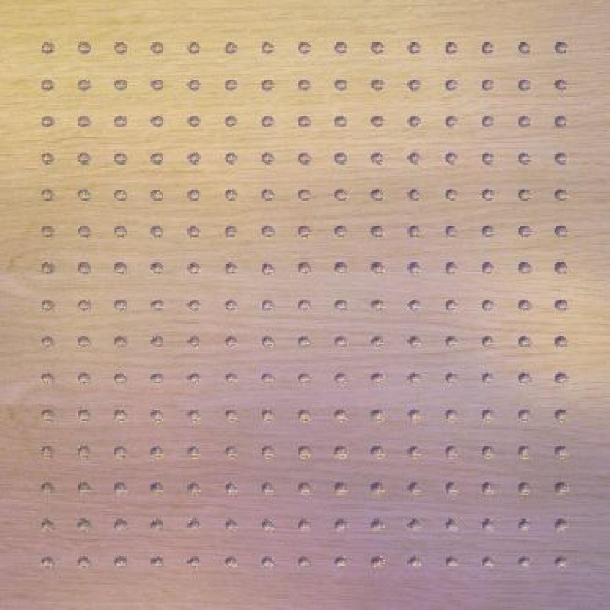 Tabuleiro de raiz quadrada pequena Montessori para router CNC