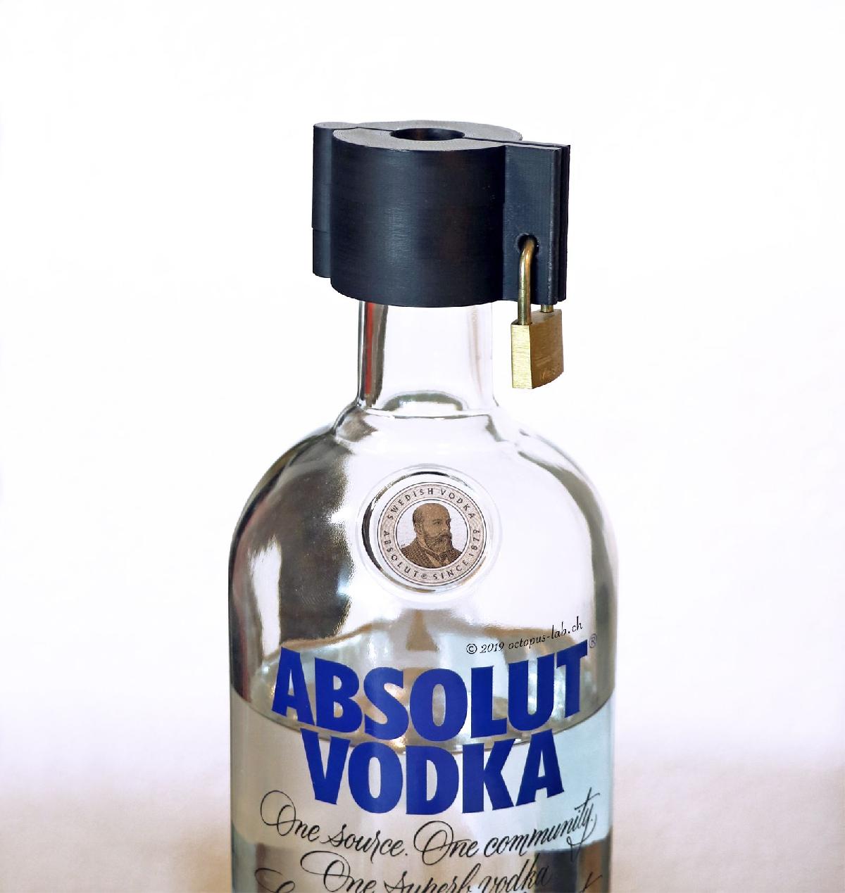 Pare absolutamente com a vodka