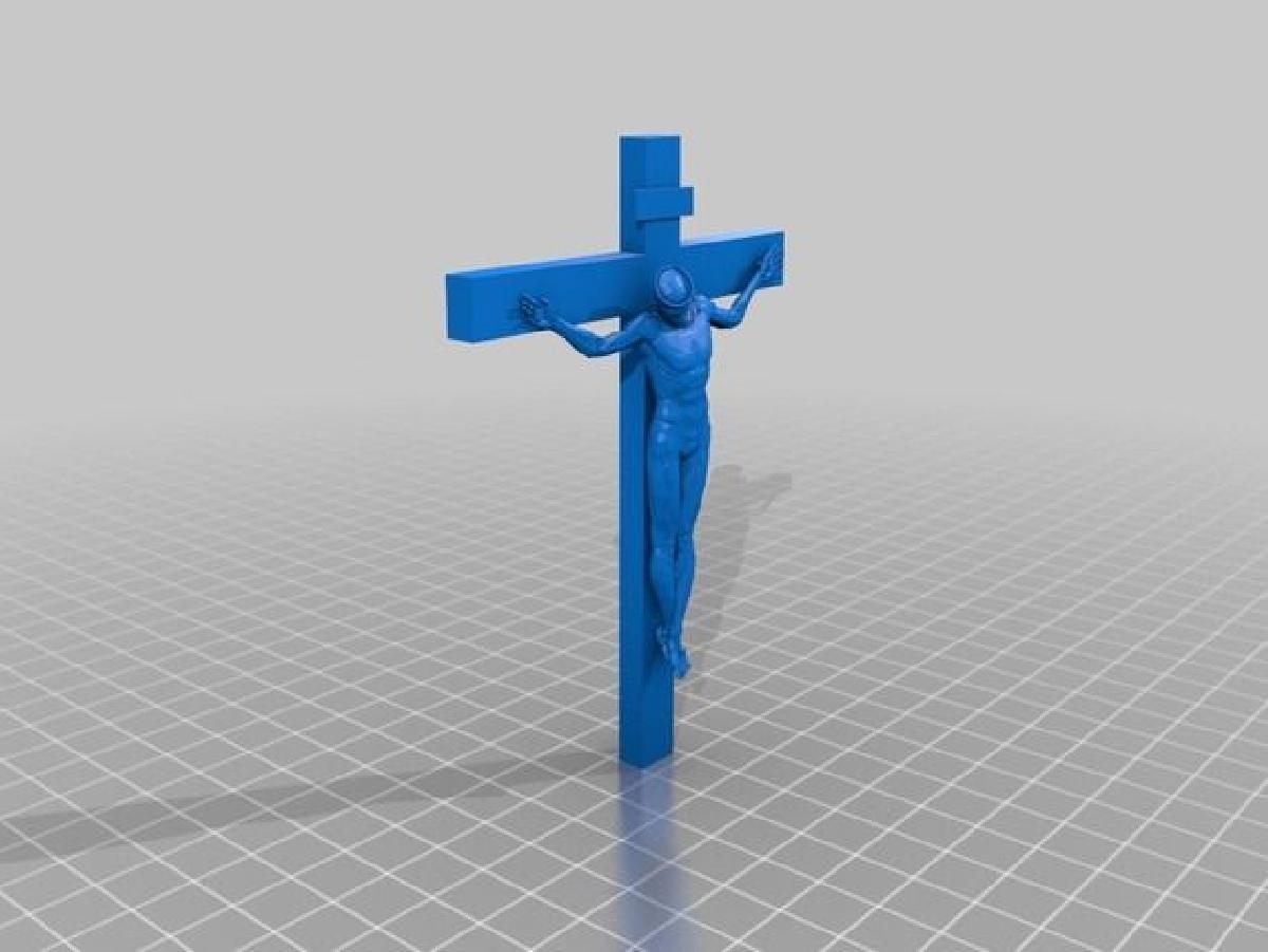 Cristo Jesus na cruz