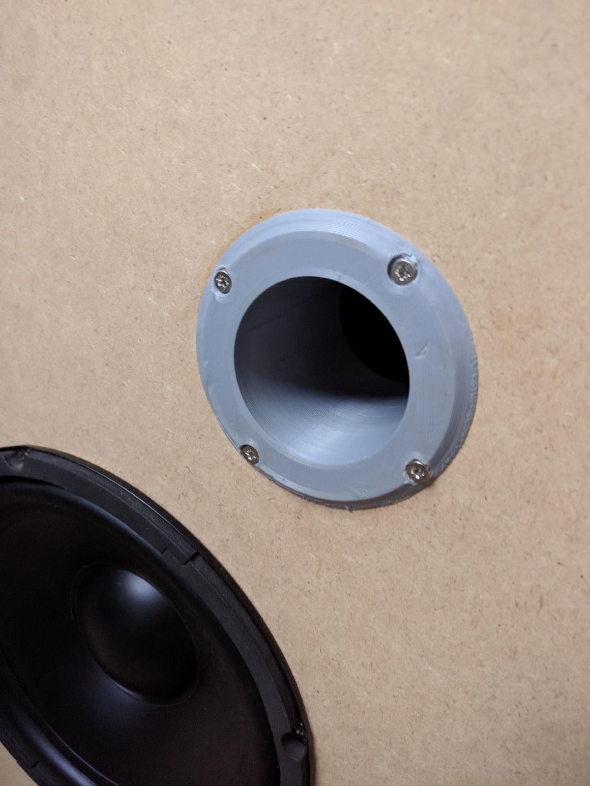 Tubo de bass reflex