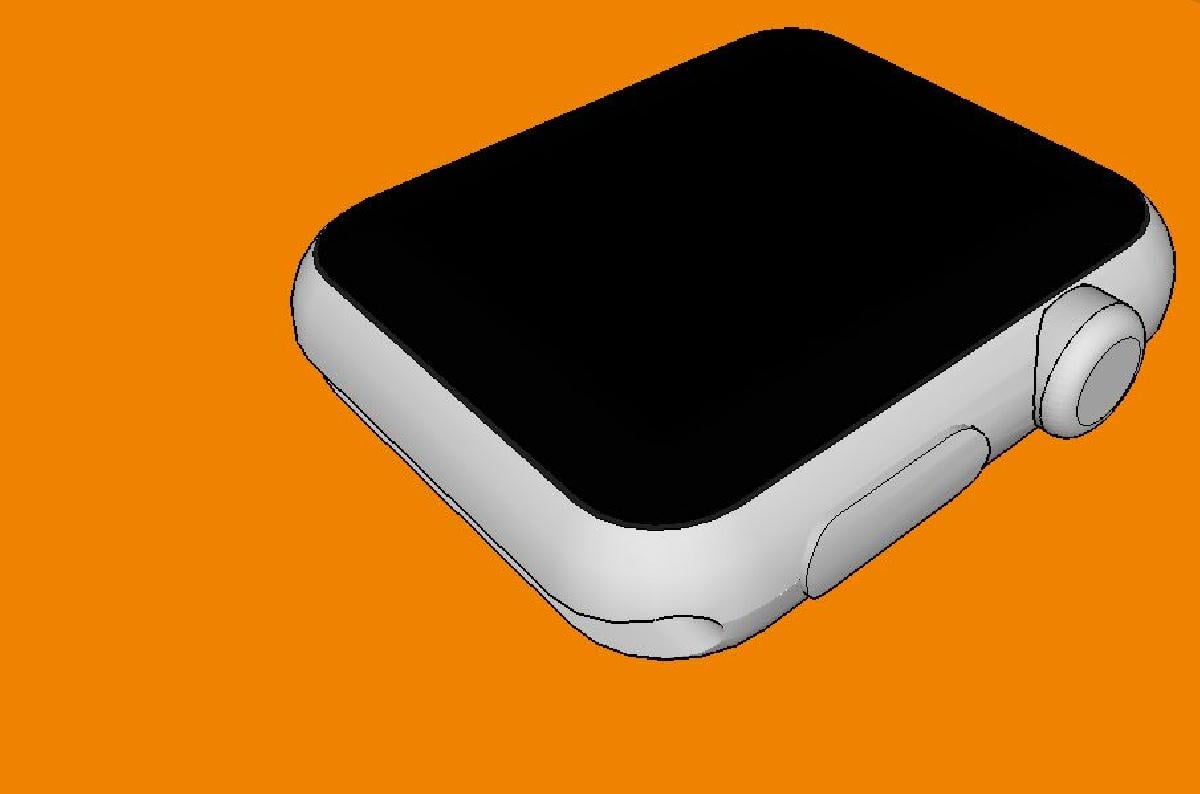 Apple watch 38mm DETALHADO com pulseira esportiva (OLHE A DESCRICAO)