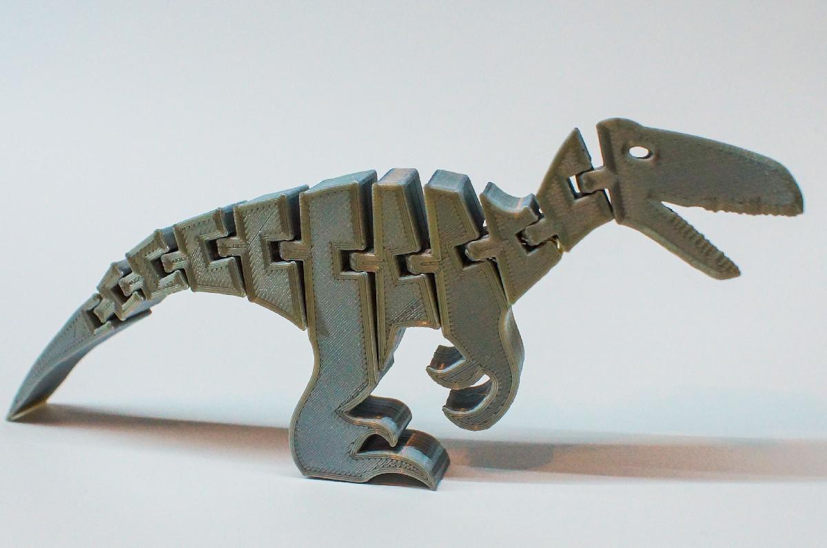 Flexi Velociraptor