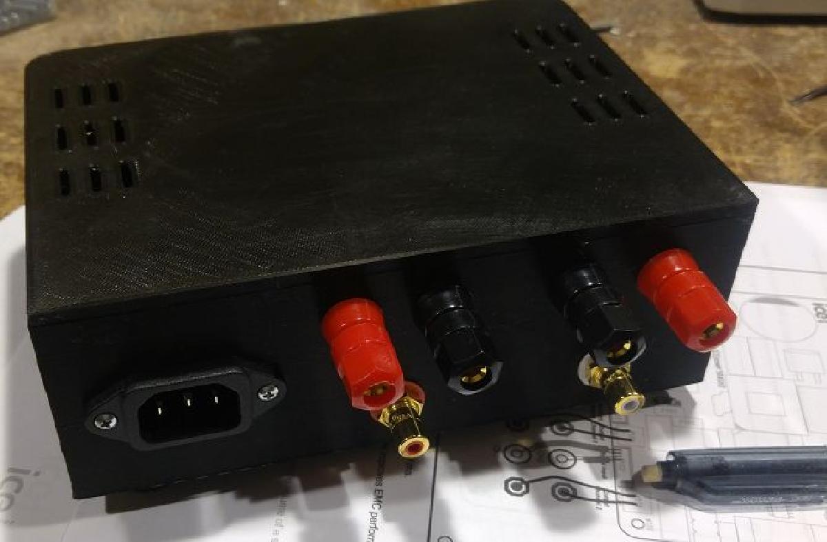 Amplificador Estereo ICEpower 50ASX2 45Watt por canal