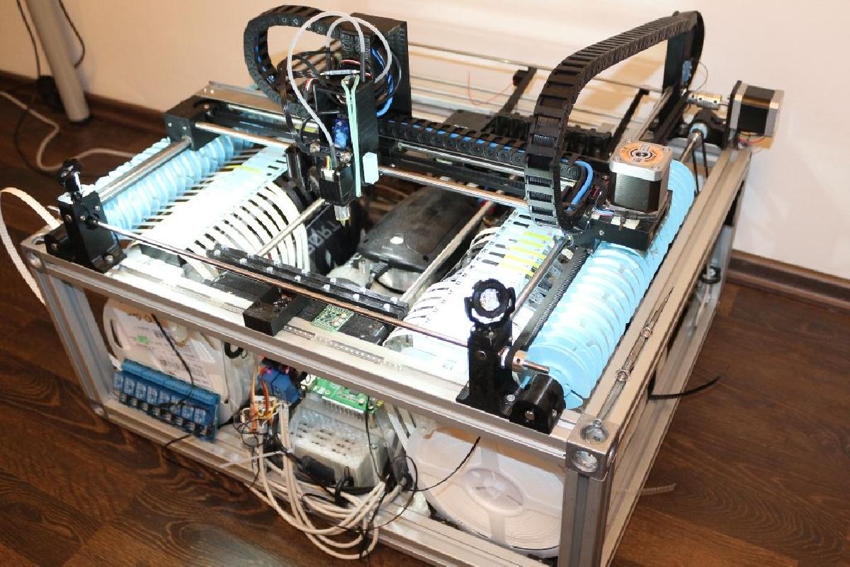 Maquina de Colocacao SMD