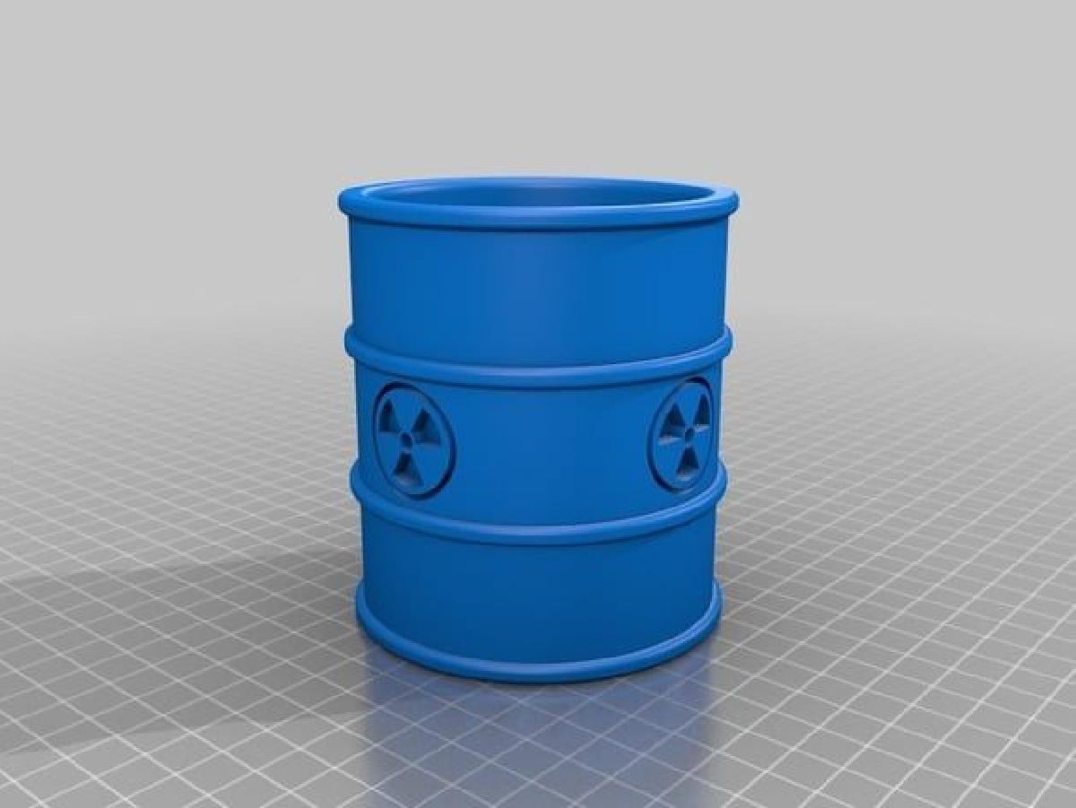 Lixo Toxico (copo de canetas)