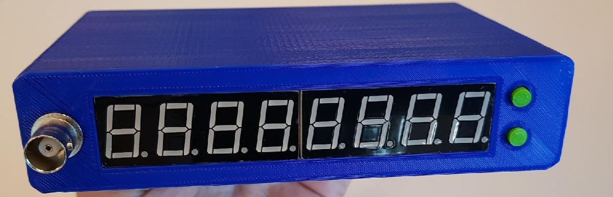 Modulo Contador de Frequencia LED de 8 Digitos Modelo PLJ 8LED C