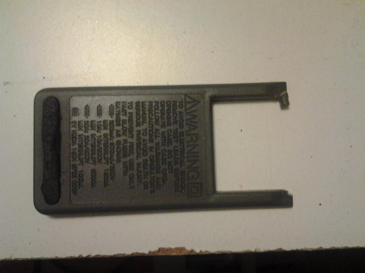 Braco de Suporte para Costas Wavetek DM27XT