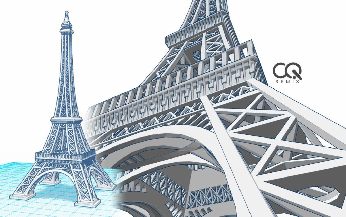 Torre Eiffel **MELHORADA**