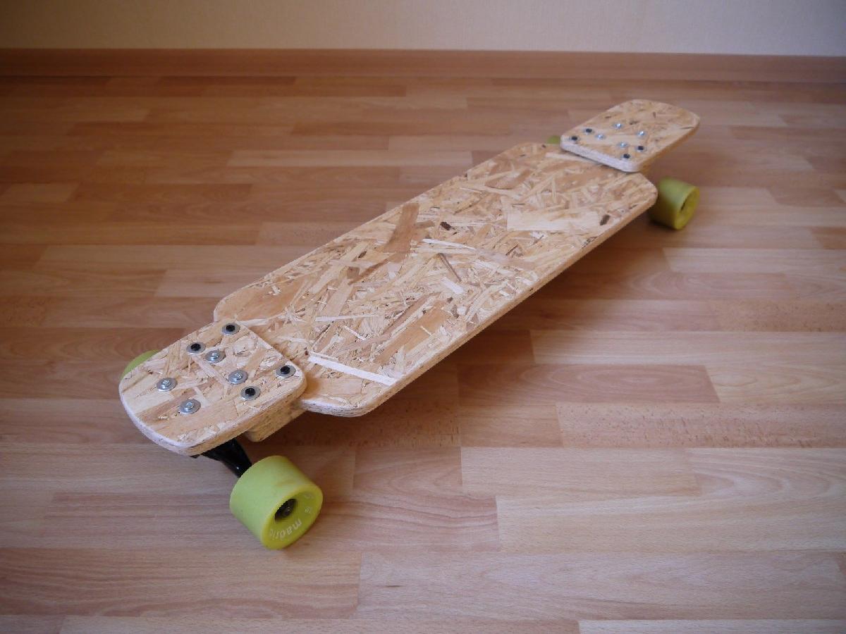 Longboard com Quadro em Y