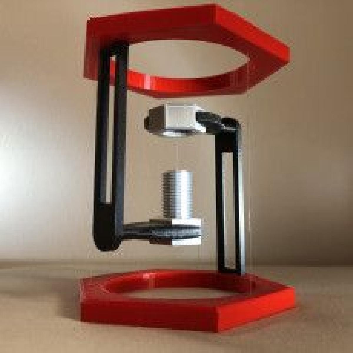 Tensegridade de Parafuso e Porca