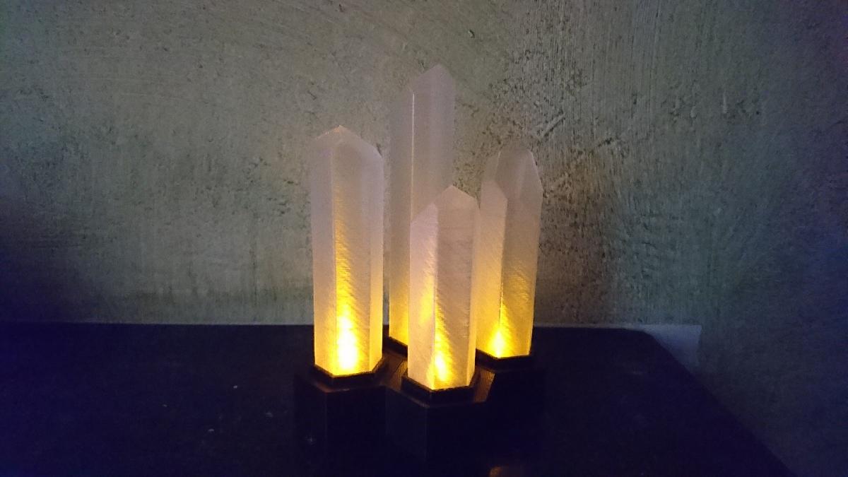 Iluminar Cristal de Poder Goauld