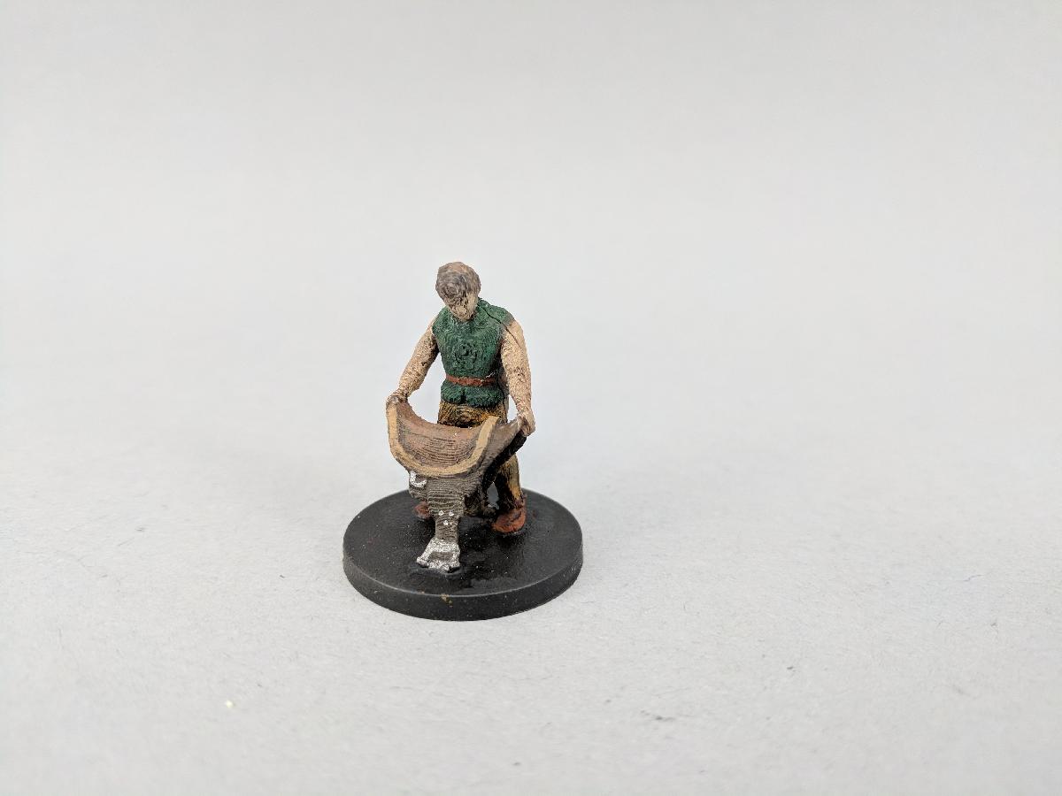 Menino Estavel de 28mm