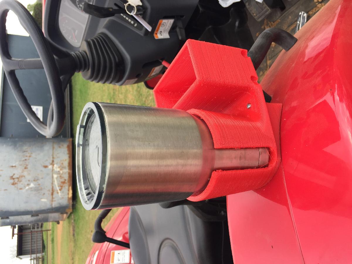 Suporte para copo para trator Mahindra 2538