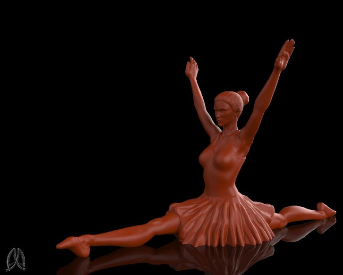 Bailarino de Bale II