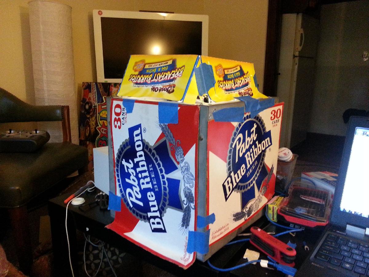 Melhor que Nada (BtN) Involucro para Solidoodle 2