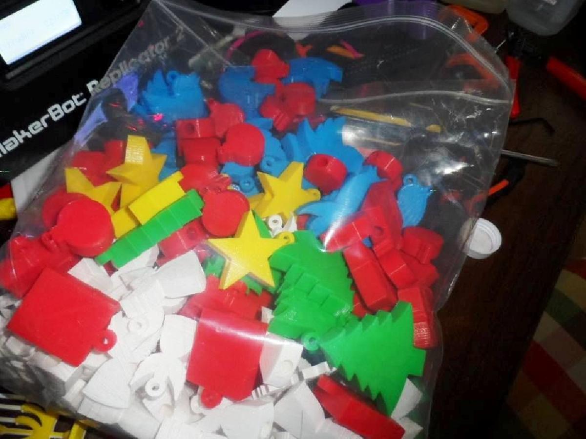 Tampas de Lapis de Ferias