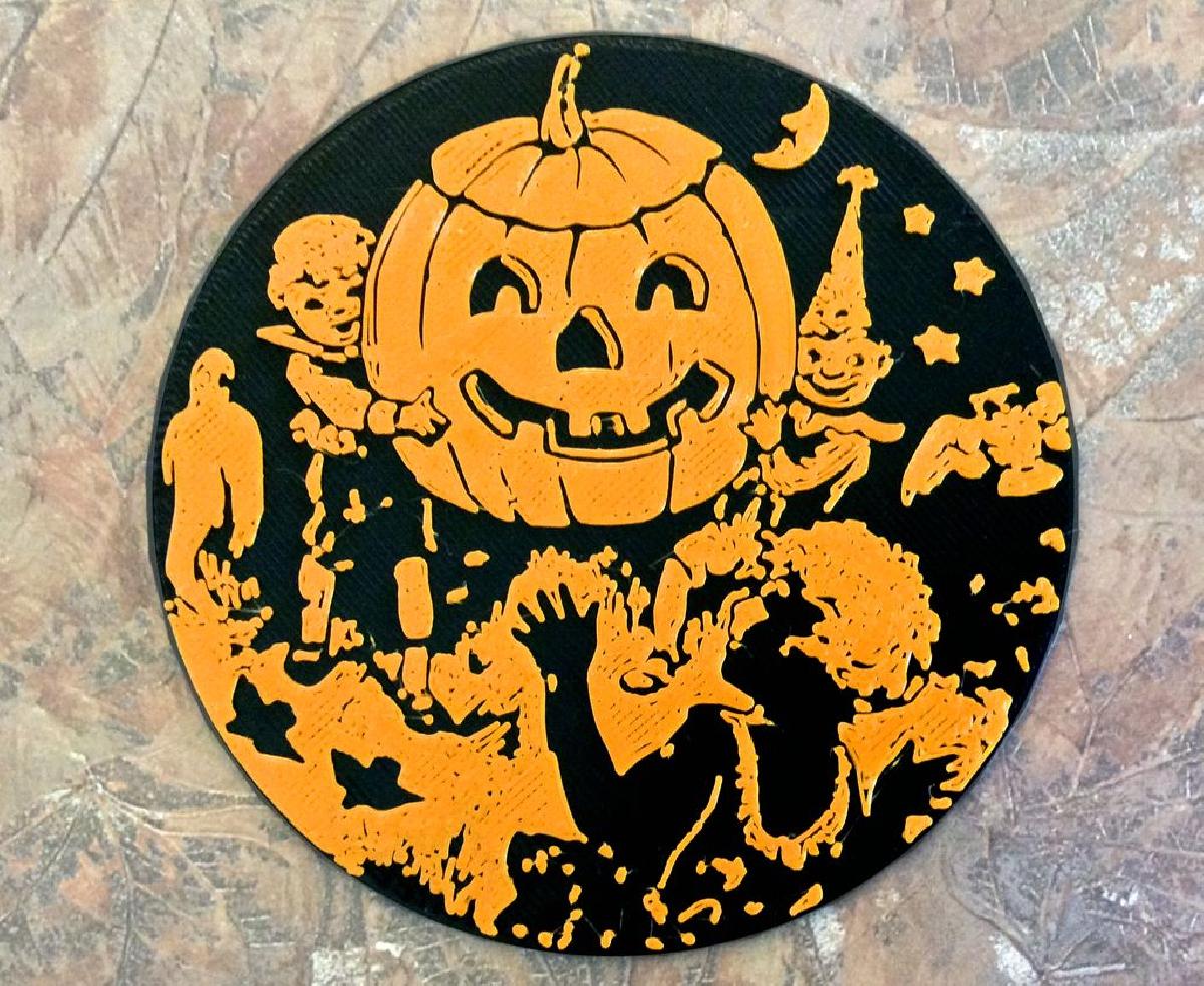 Curiosidade de Halloween ~ Abobora ~ RETRO