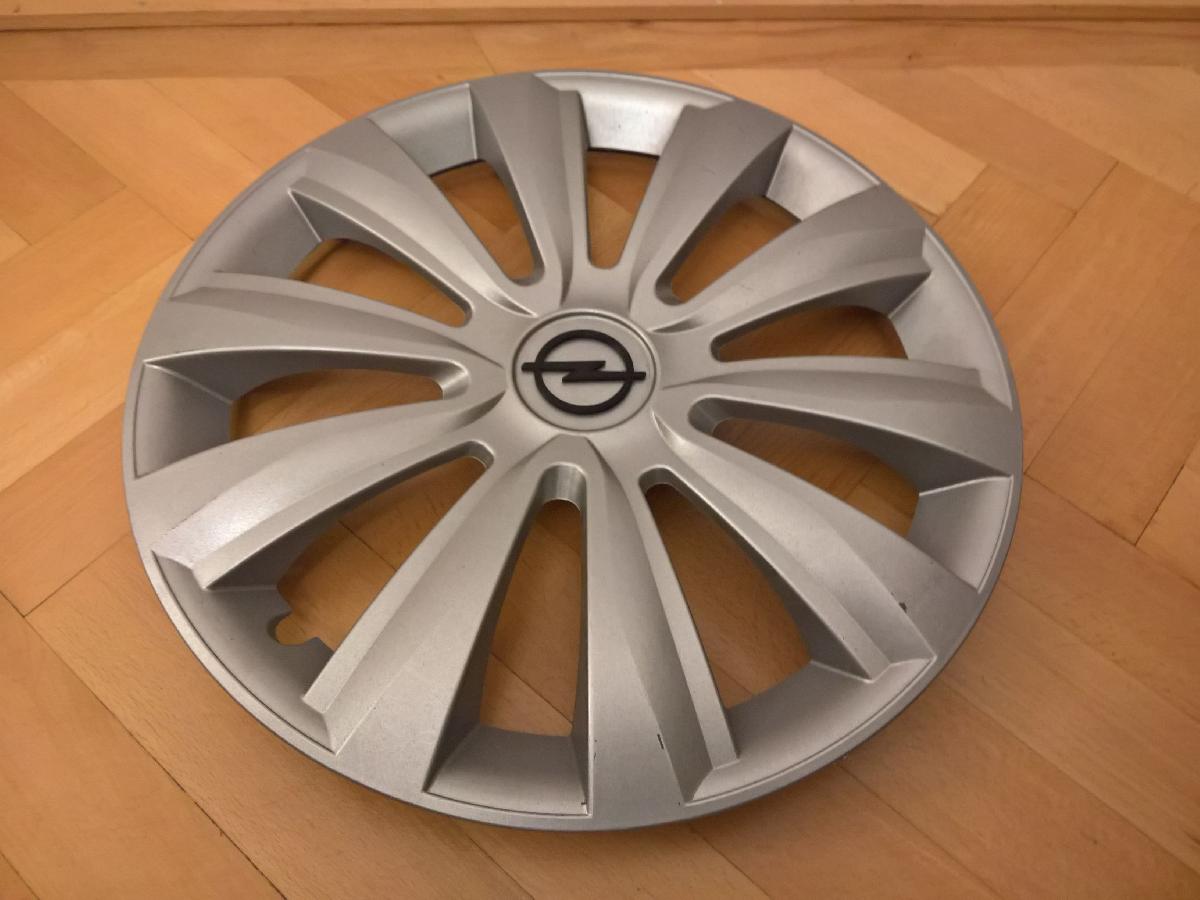 Emblema da Tampa do Cubo da Roda OPEL