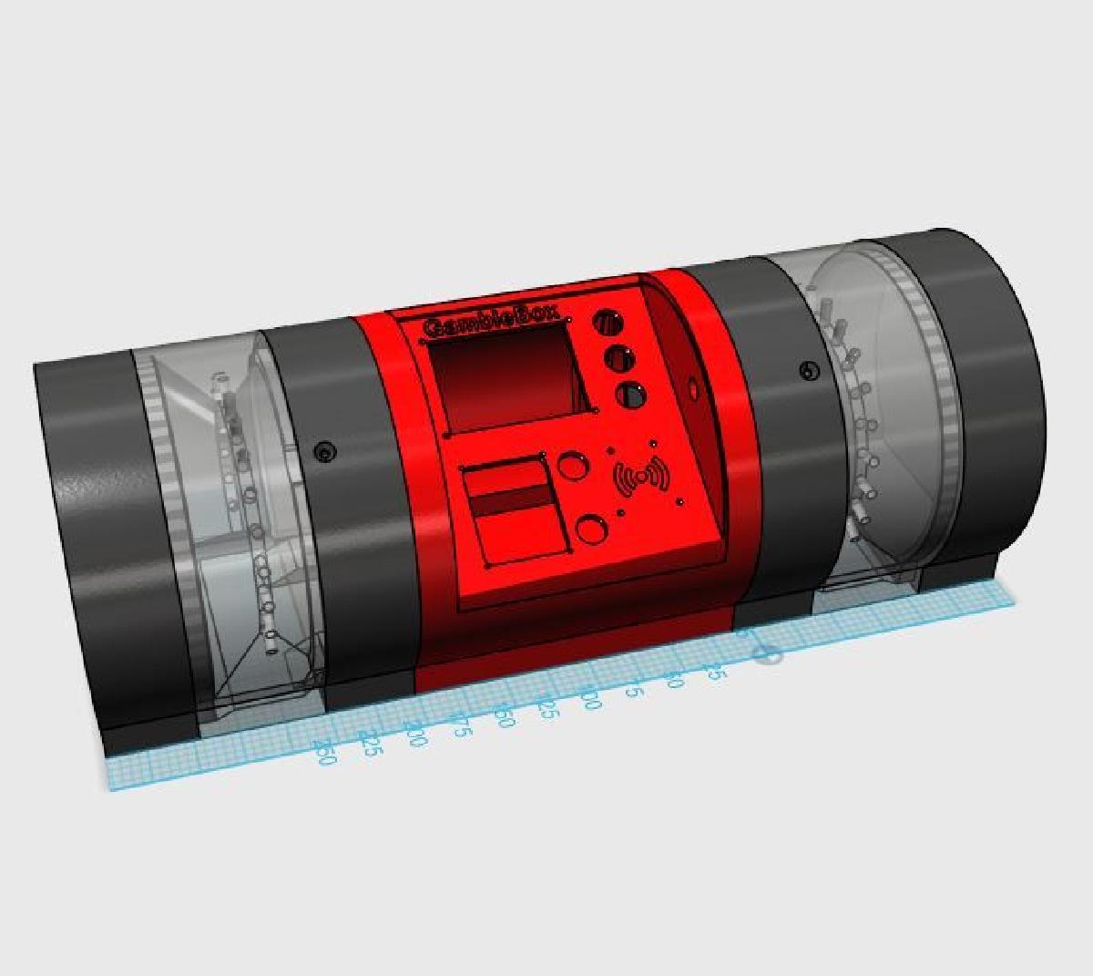 GambleBox para Airsoft, NERF, etc.