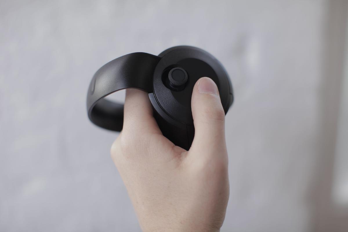 Tampas do controlador Oculus Touch para CV1