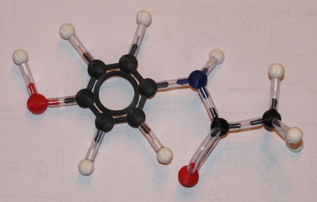 Conjunto de modelos moleculares