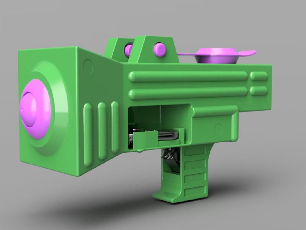 Custom Splattershot Jr. ToyCon