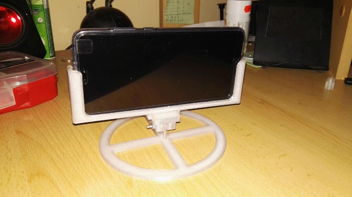 Suporte de mini camera v1.0 para Huawei P20