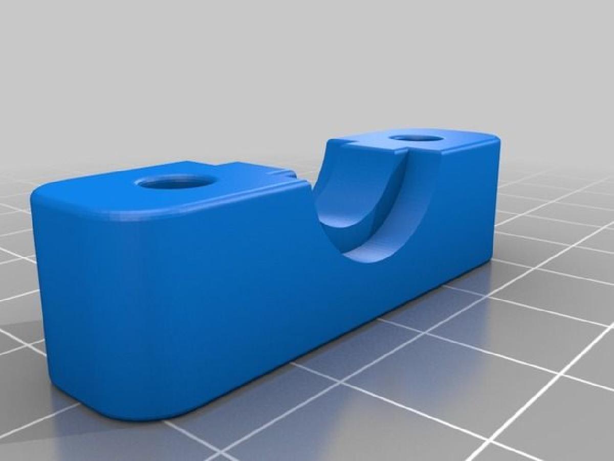 suporte e3d V5 para 3drag k8200