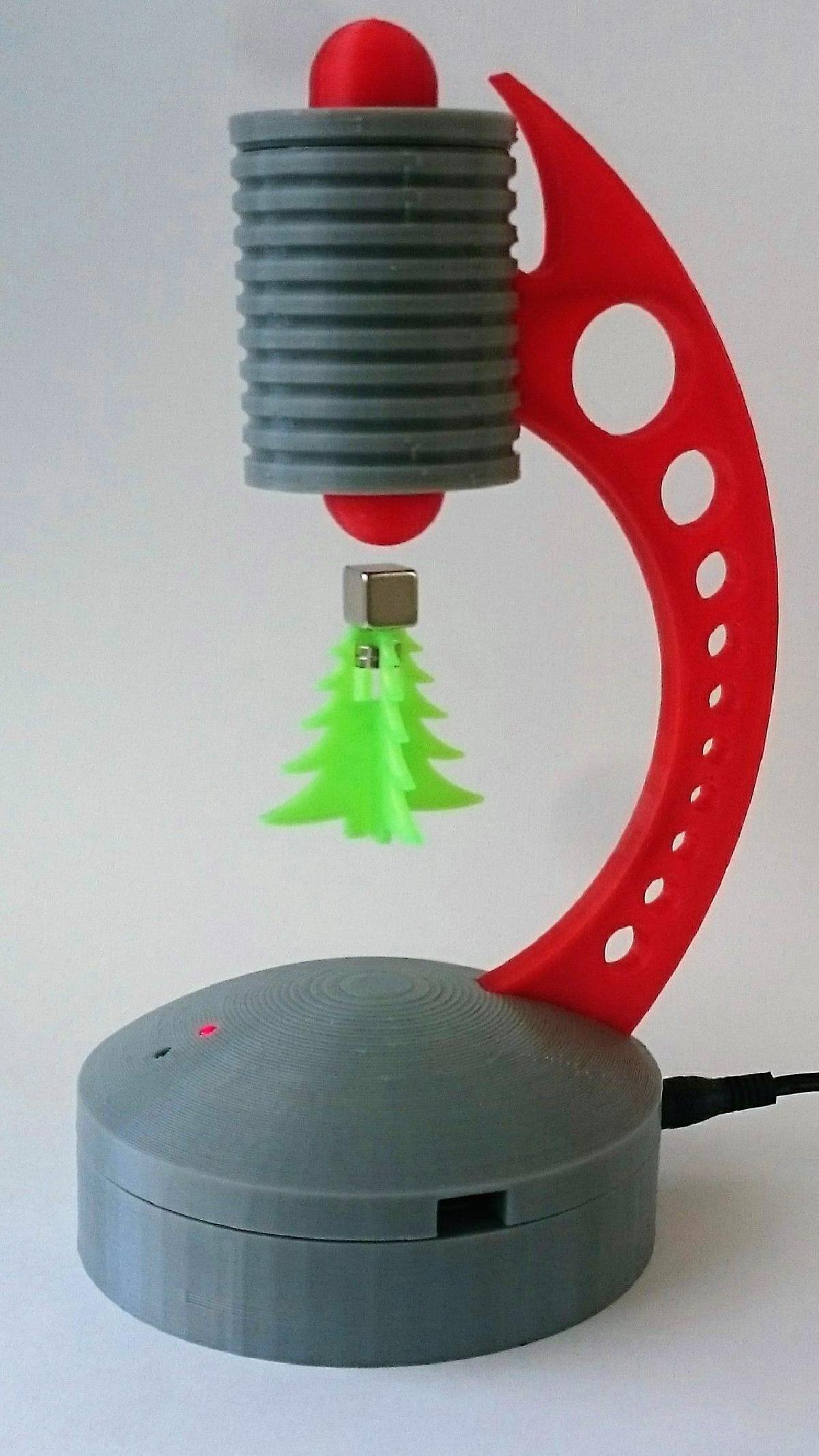 Arvore de Natal Levitatoria para Levitatore