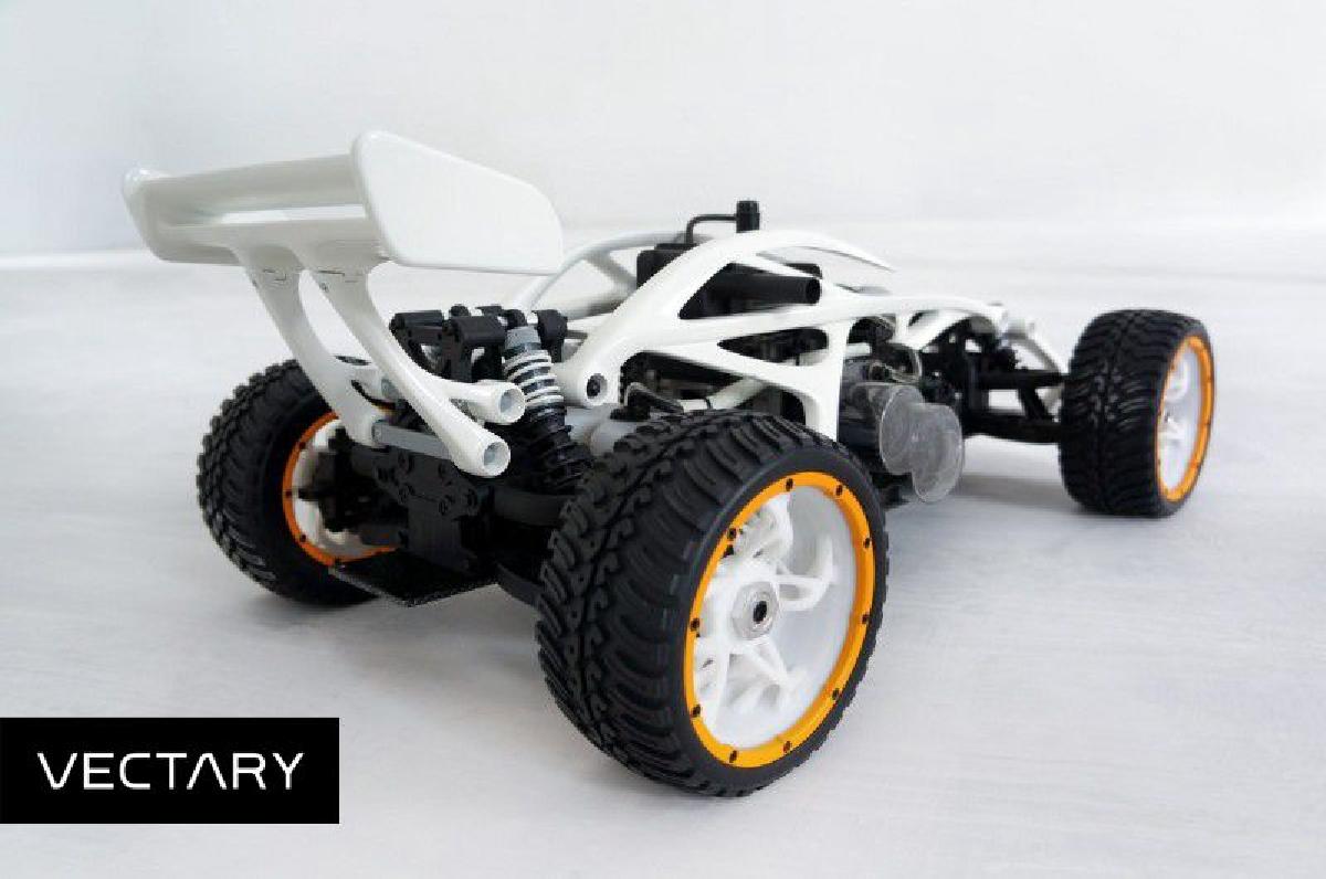 vectBuggy   redesign de buggy RC