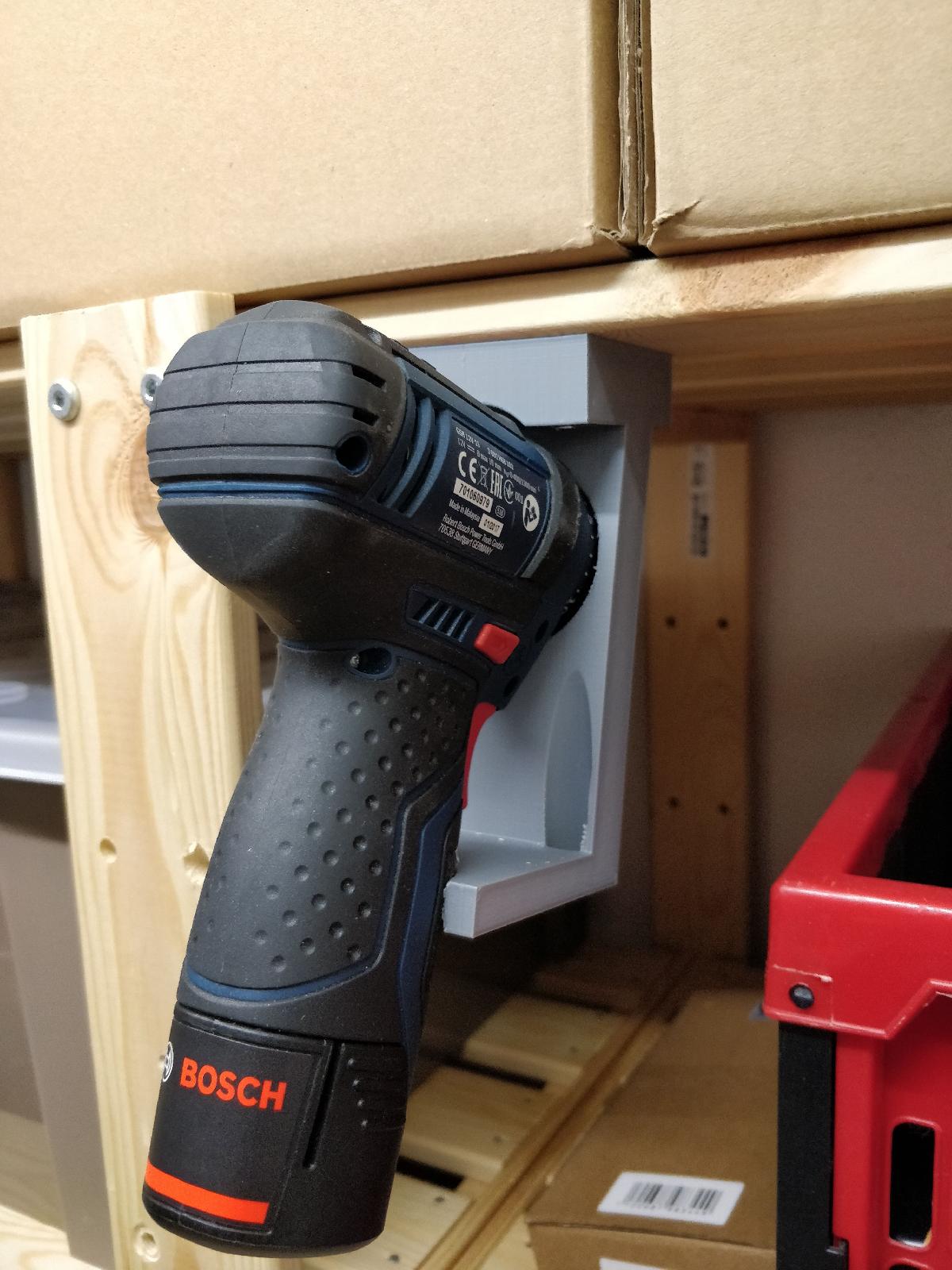 Suporte para furadeira Bosch 12V